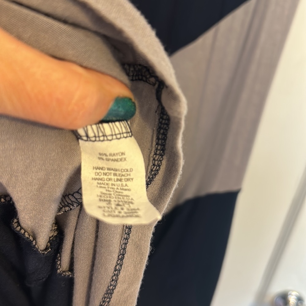 NWOT Tea n Rose one shoulder maxi dress - Picture 4 of 4